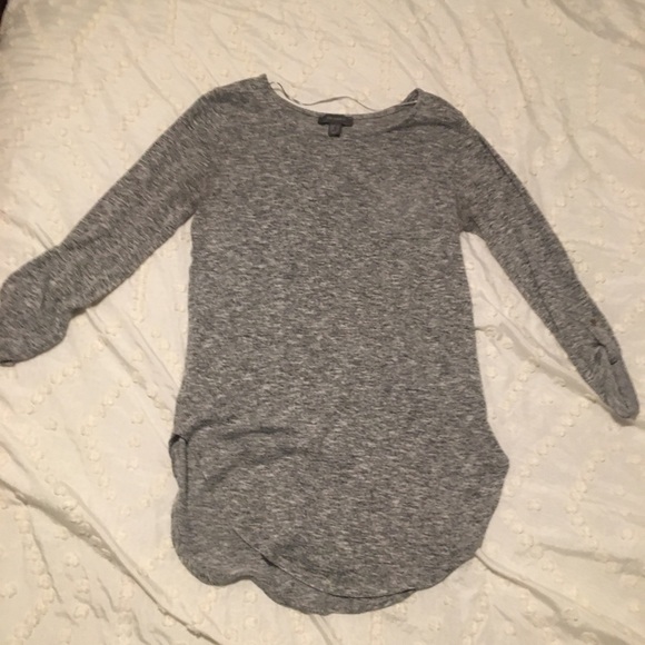 Grey Long Sleeve Shirt - Picture 1 of 4
